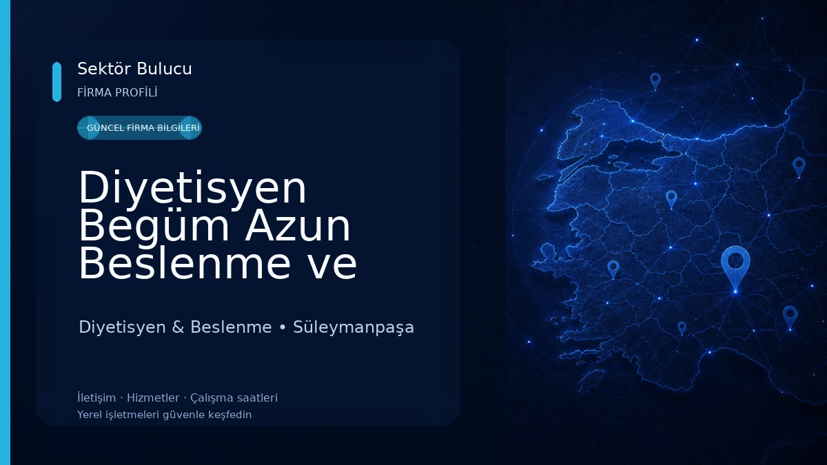 Diyetisyen Begüm Azun Beslenme ve Diyet Merkezi