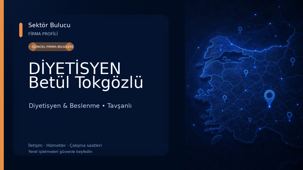 DİYETİSYEN Betül Tokgözlü 