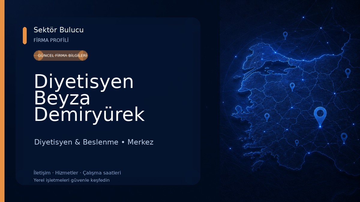 Diyetisyen Beyza Demiryürek 