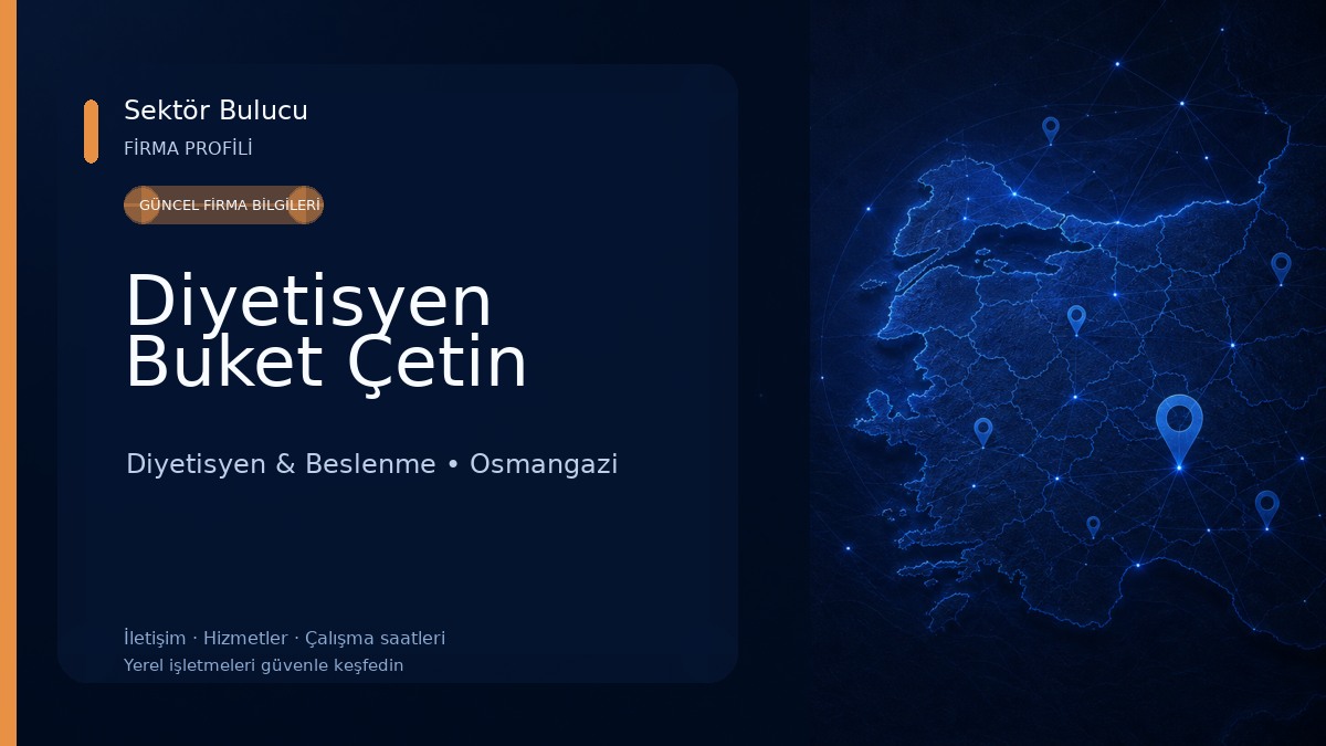 Diyetisyen Buket Çetin 