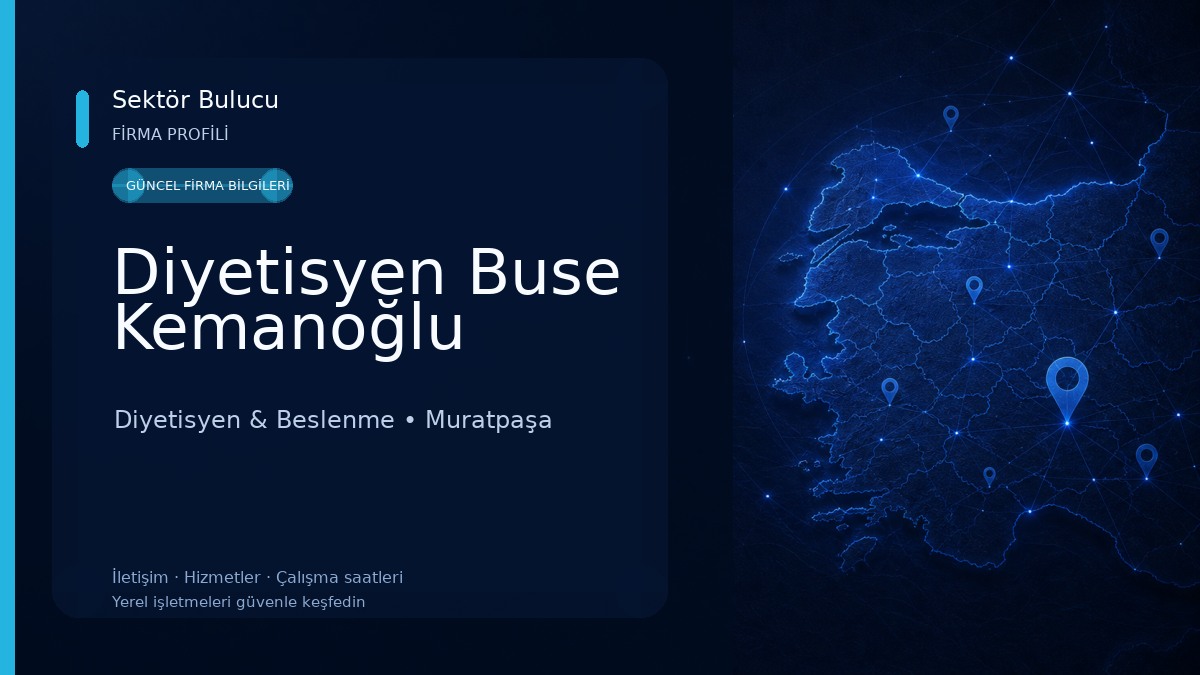 Diyetisyen Buse Kemanoğlu