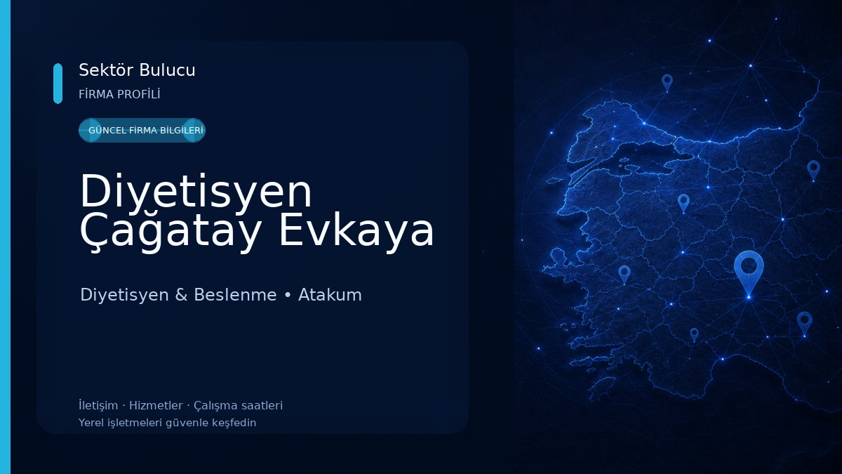 Diyetisyen Çağatay Evkaya Diyetisyen & Beslenme