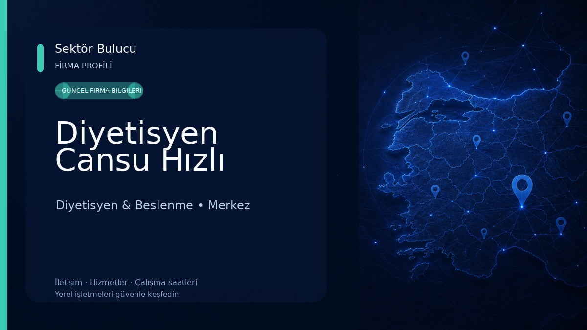 Diyetisyen Cansu Hızlı 