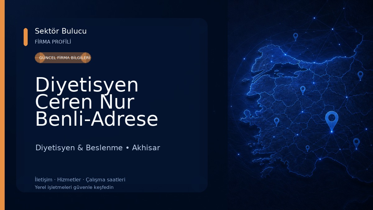 Diyetisyen Ceren Nur Benli-Adrese Teslim Diyet Yemek 