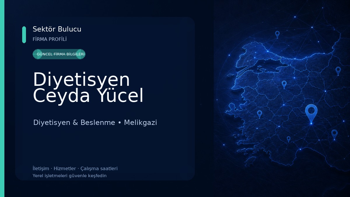 Diyetisyen Ceyda Yücel Diyetisyen & Beslenme