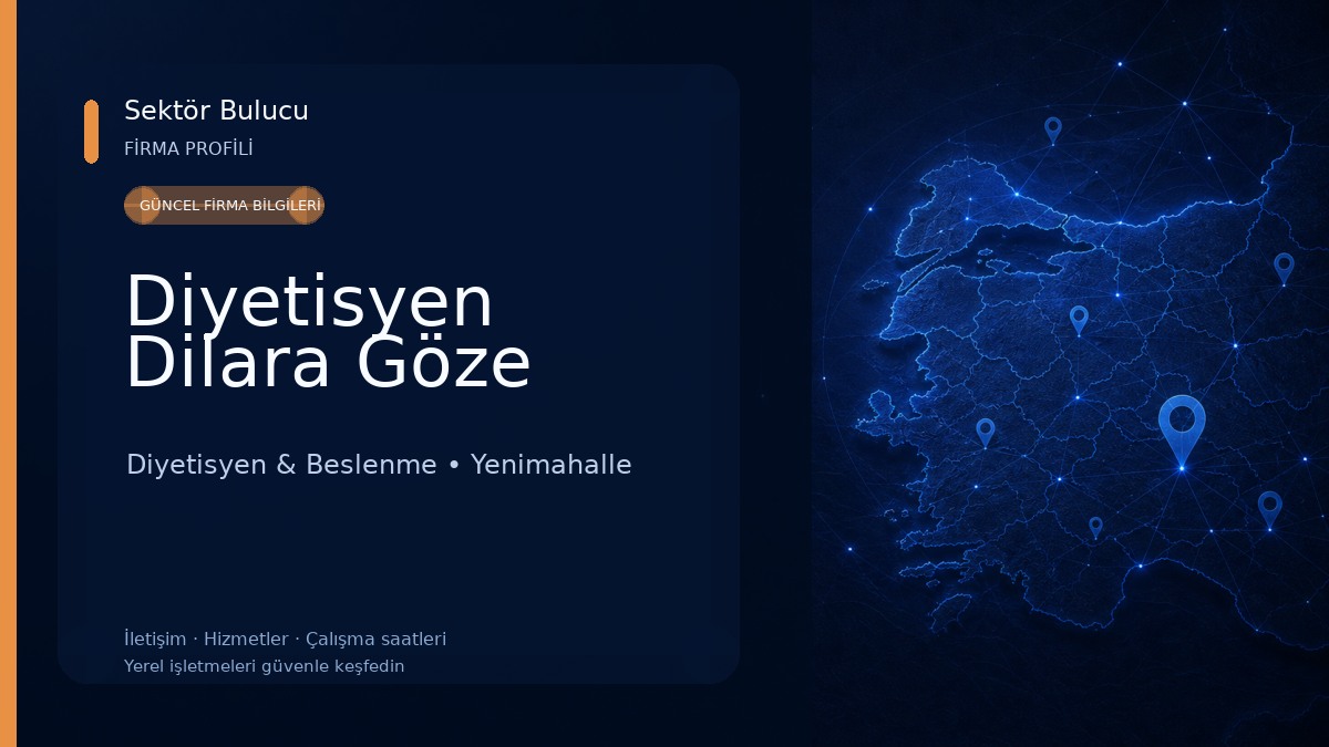 Diyetisyen Dilara Göze Diyetisyen & Beslenme