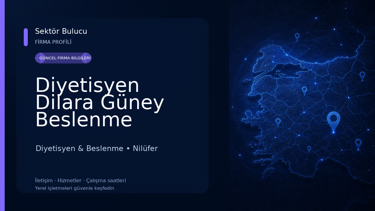 Diyetisyen Dilara Güney Beslenme Danışmanlığı Diyetisyen & Beslenme