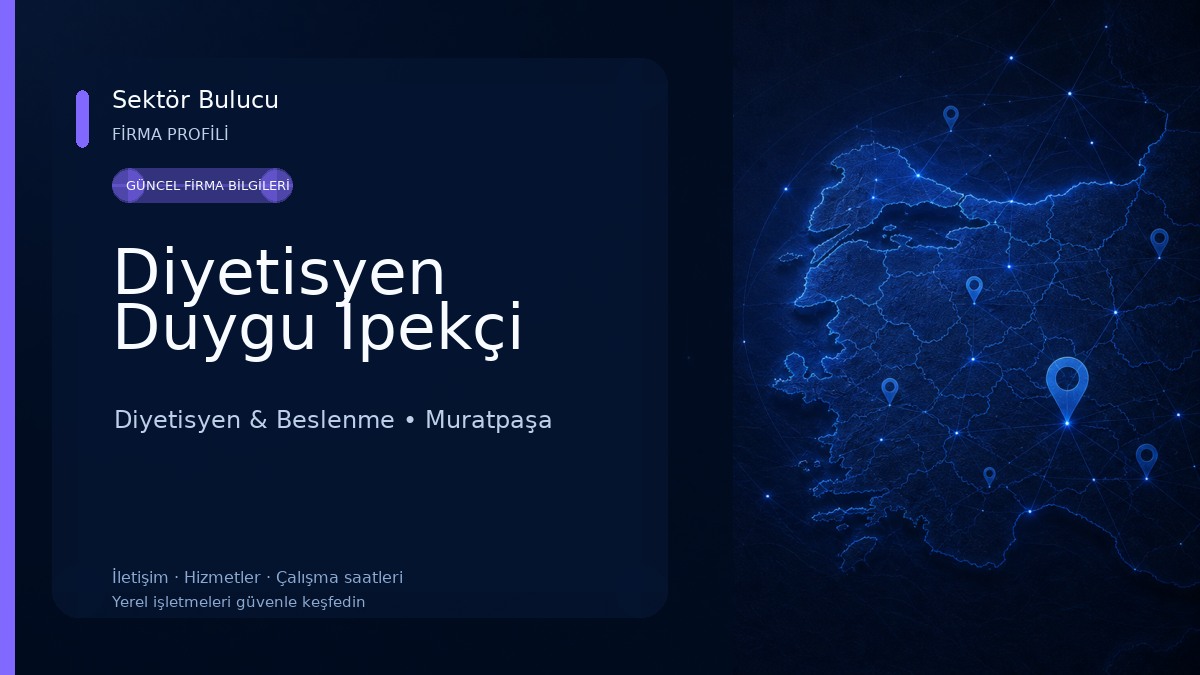 Diyetisyen Duygu İpekçi