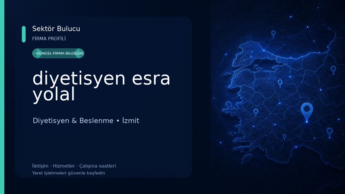 diyetisyen esra yolal Diyetisyen & Beslenme