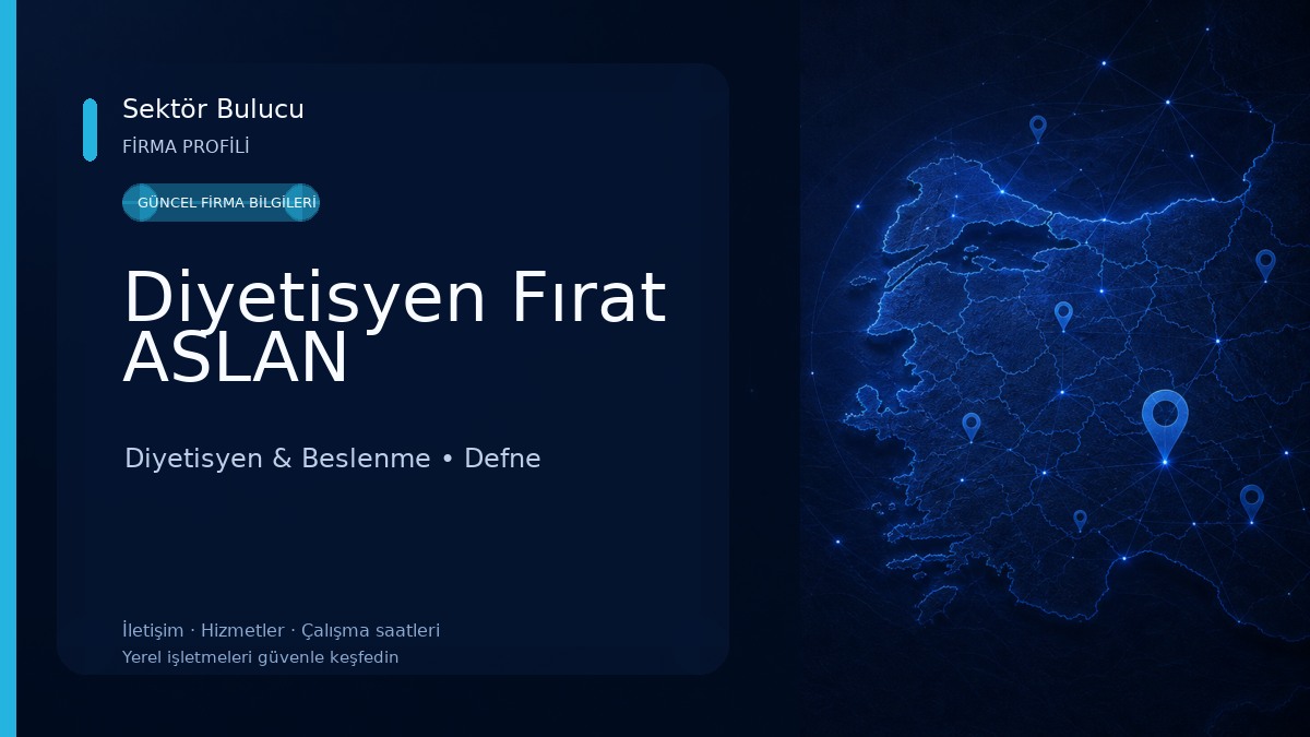 Diyetisyen Fırat ASLAN 