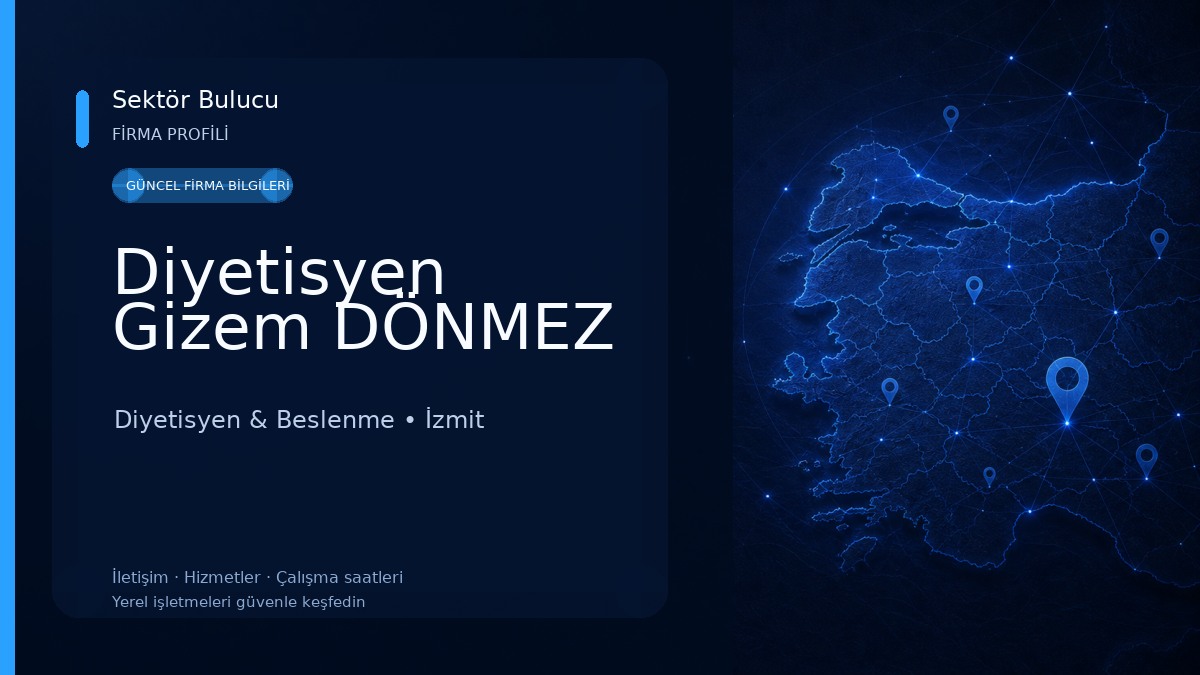 Diyetisyen Gizem DÖNMEZ
