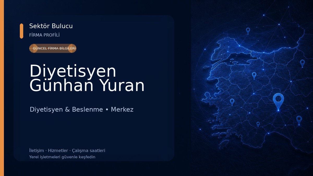 Diyetisyen Günhan Yuran