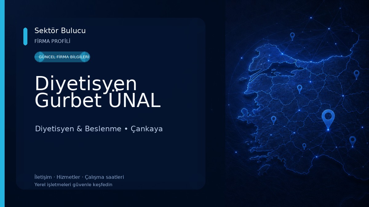 Diyetisyen Gurbet ÜNAL