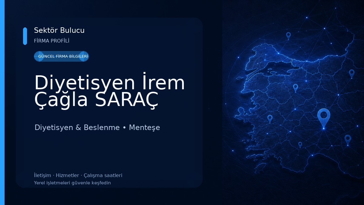 Diyetisyen İrem Çağla SARAÇ