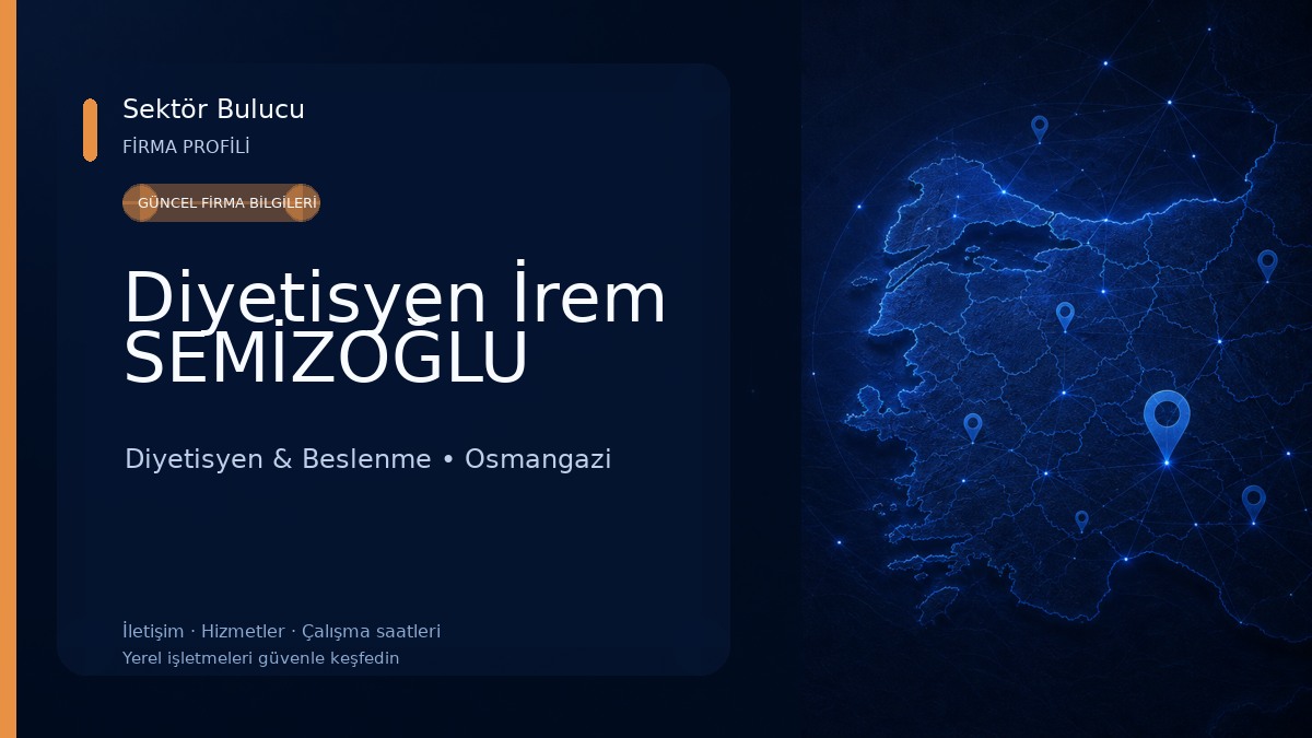 Diyetisyen İrem SEMİZOĞLU Diyetisyen & Beslenme