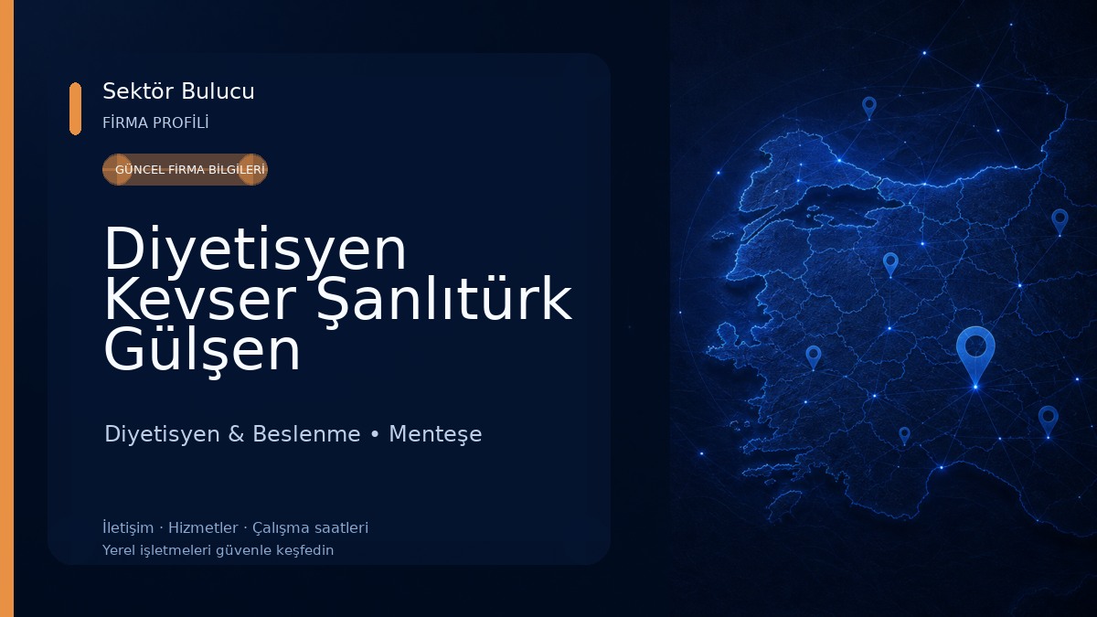 Diyetisyen Kevser Şanlıtürk Gülşen Diyetisyen & Beslenme