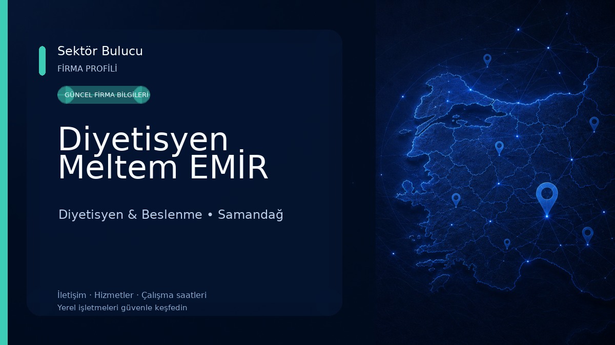 Diyetisyen Meltem EMİR