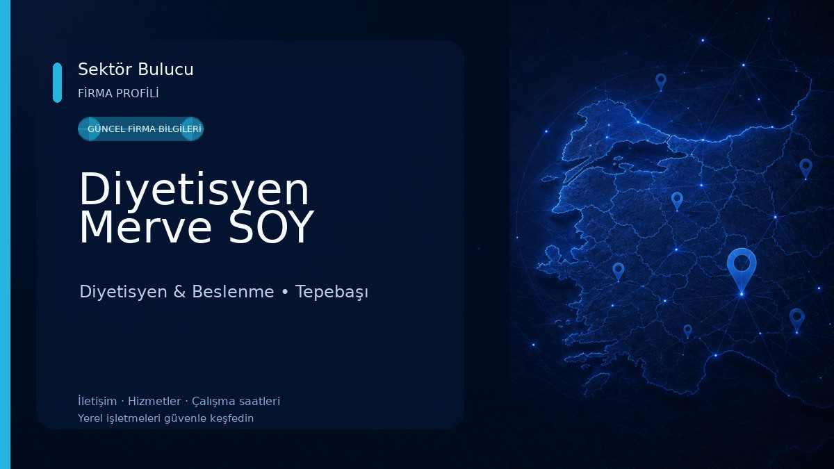 Diyetisyen Merve SOY
