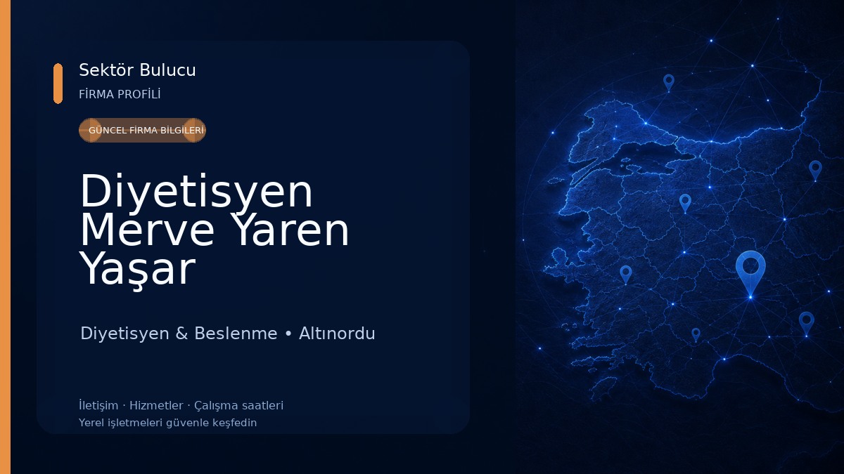 Diyetisyen Merve Yaren Yaşar