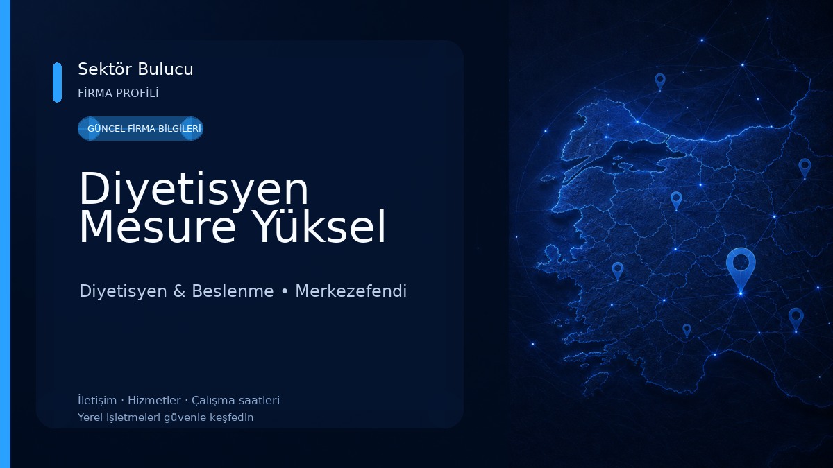 Diyetisyen Mesure Yüksel 