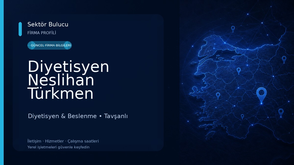 Diyetisyen Neslihan Türkmen 