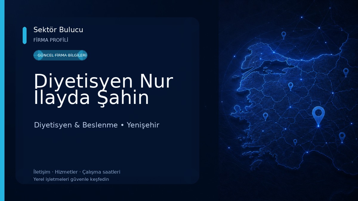 Diyetisyen Nur İlayda Şahin