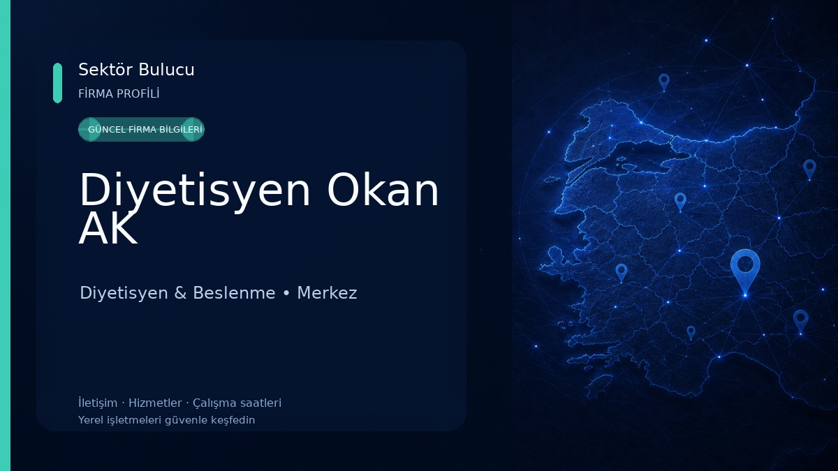 Diyetisyen Okan AK Diyetisyen & Beslenme