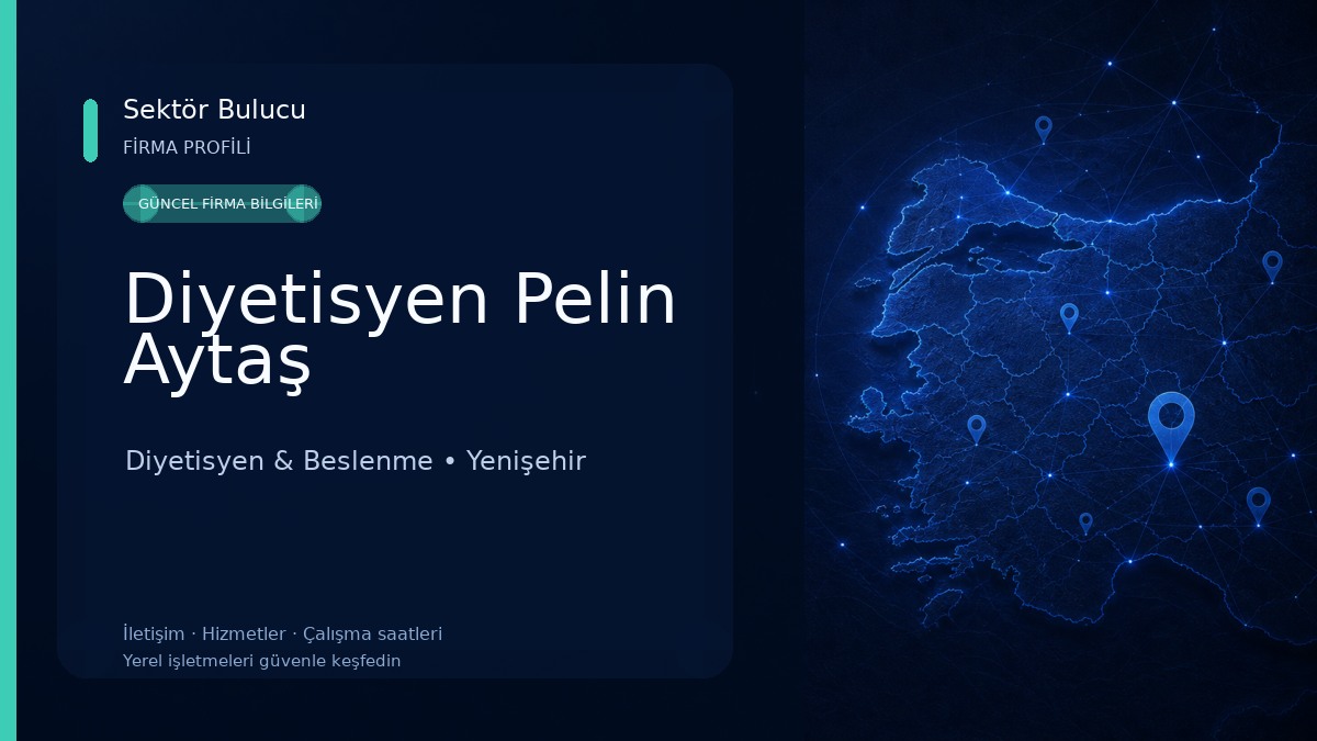 Diyetisyen Pelin Aytaş 
