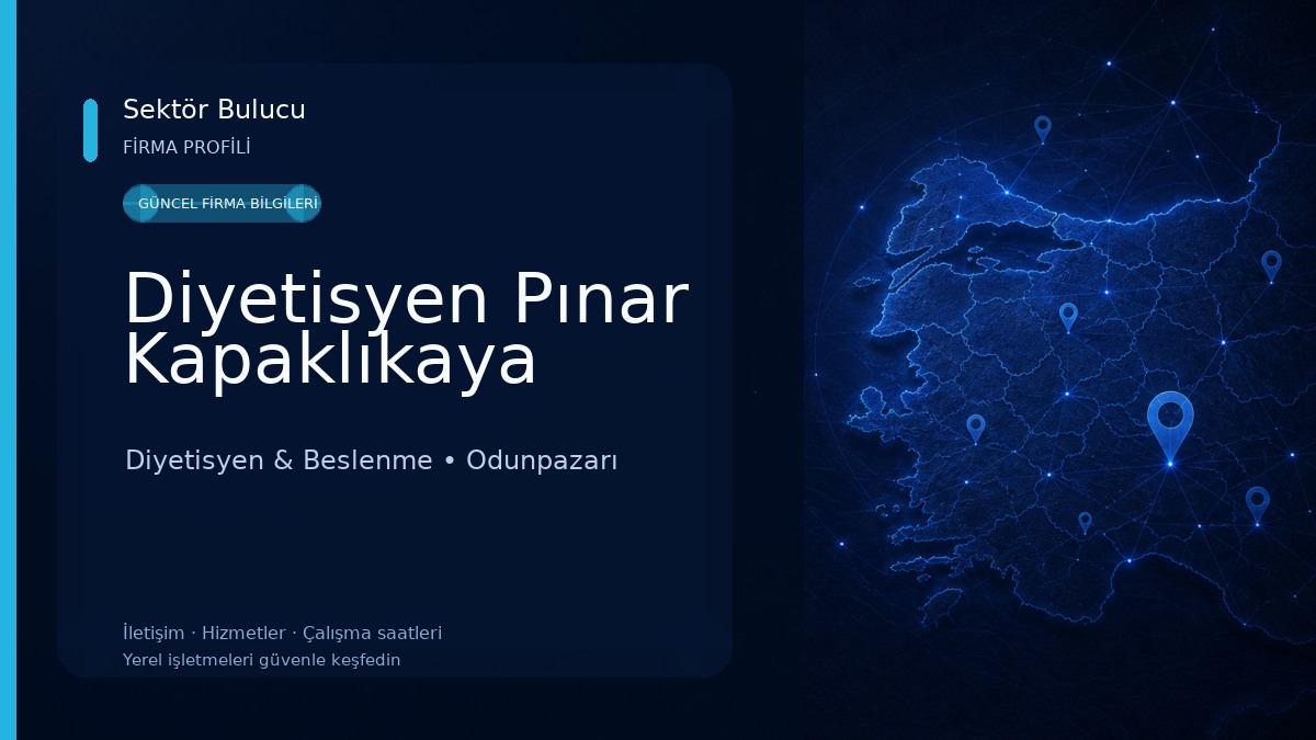 Diyetisyen Pınar Kapaklıkaya Diyetisyen & Beslenme