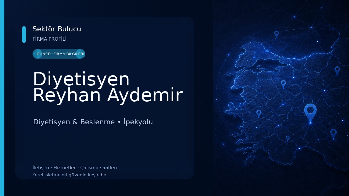 Diyetisyen Reyhan Aydemir 