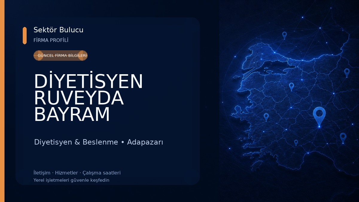 DİYETİSYEN RUVEYDA BAYRAM