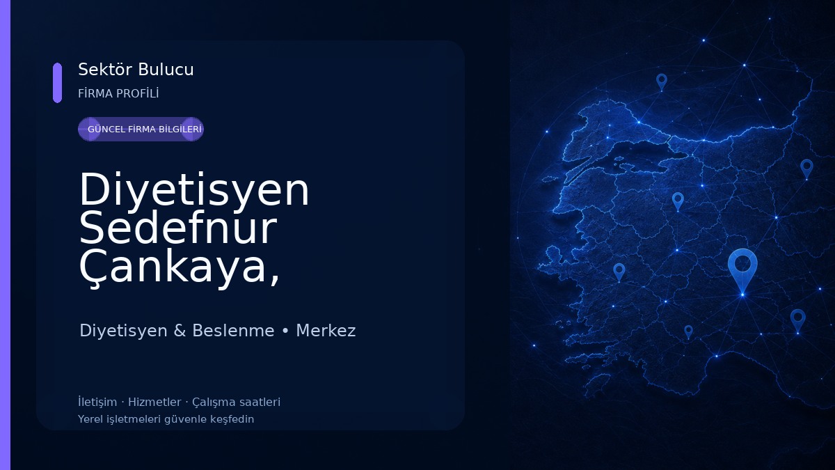 Diyetisyen Sedefnur Çankaya, Diet&More