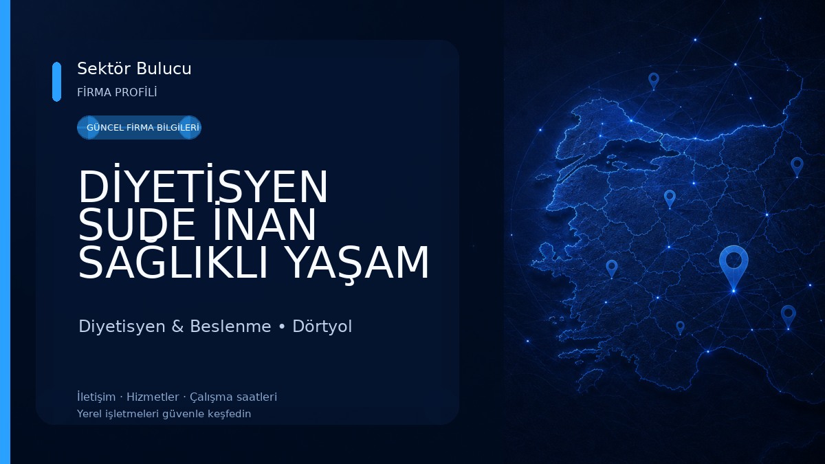 DİYETİSYEN SUDE İNAN SAĞLIKLI YAŞAM MERKEZİ