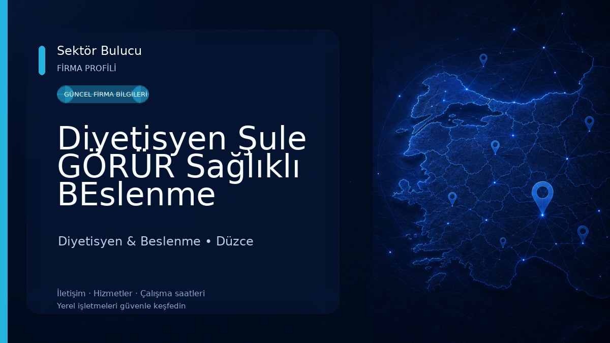Diyetisyen Şule GÖRÜR Sağlıklı BEslenme Eğitim ve Danışmanlığı Diyetisyen & Beslenme