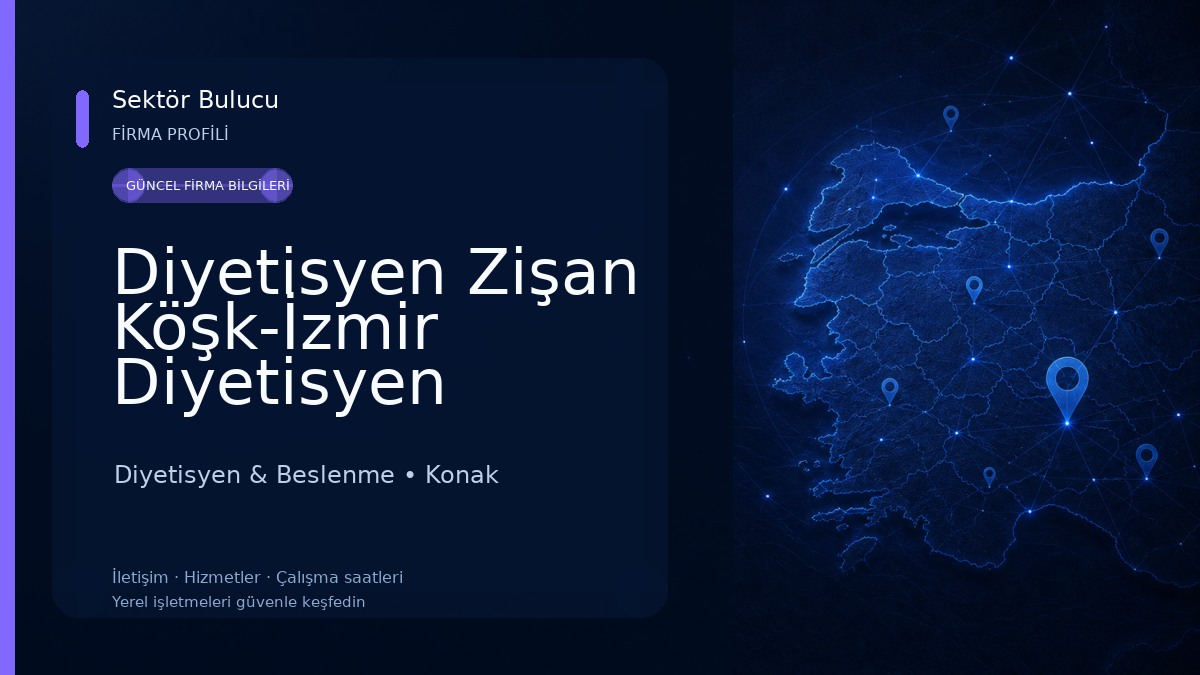 Diyetisyen Zişan Köşk-İzmir Diyetisyen