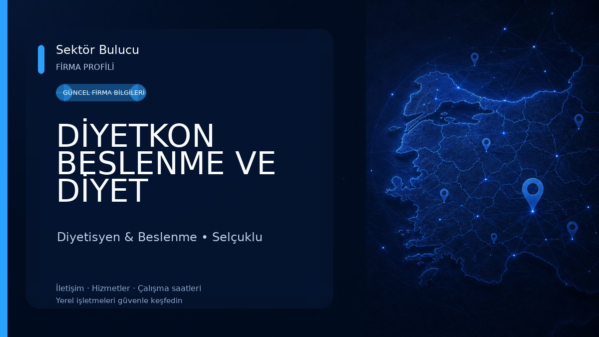 DİYETKON BESLENME VE DİYET DANIŞMANLIĞI - DYT.ALİYE AKKAŞ 