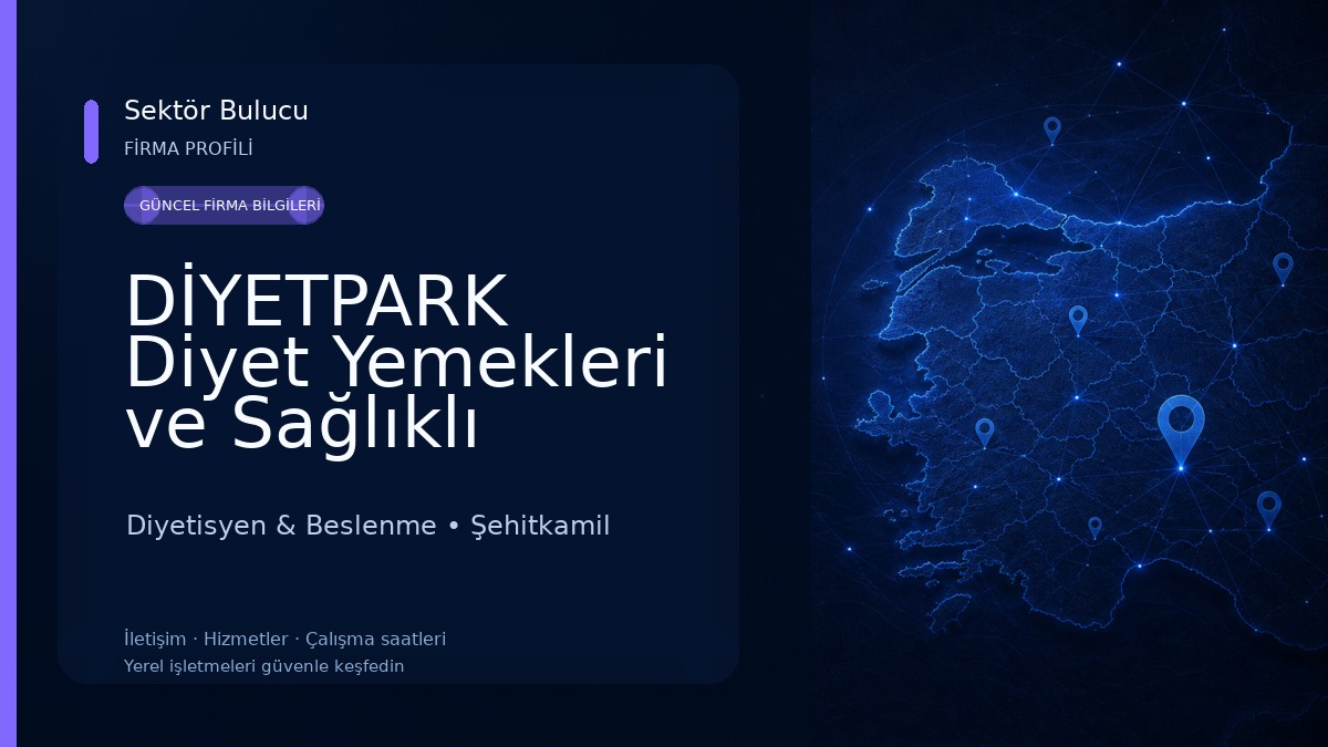 DİYETPARK Diyet Yemekleri ve Sağlıklı Yaşam Merkezi 