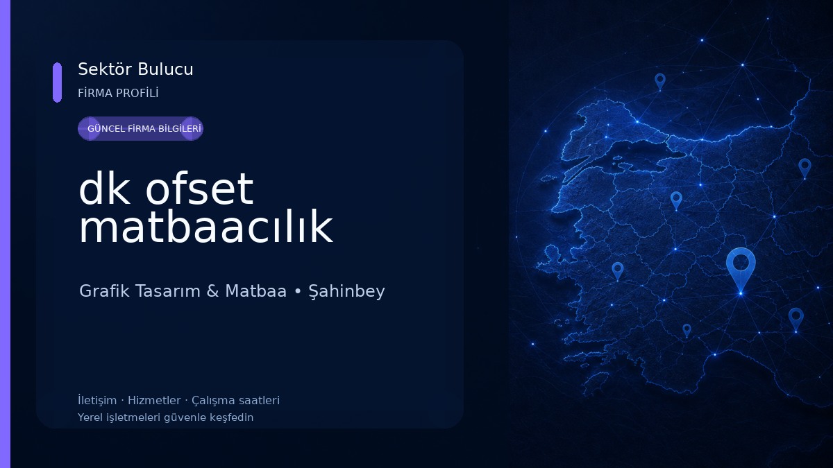 dk ofset matbaacılık