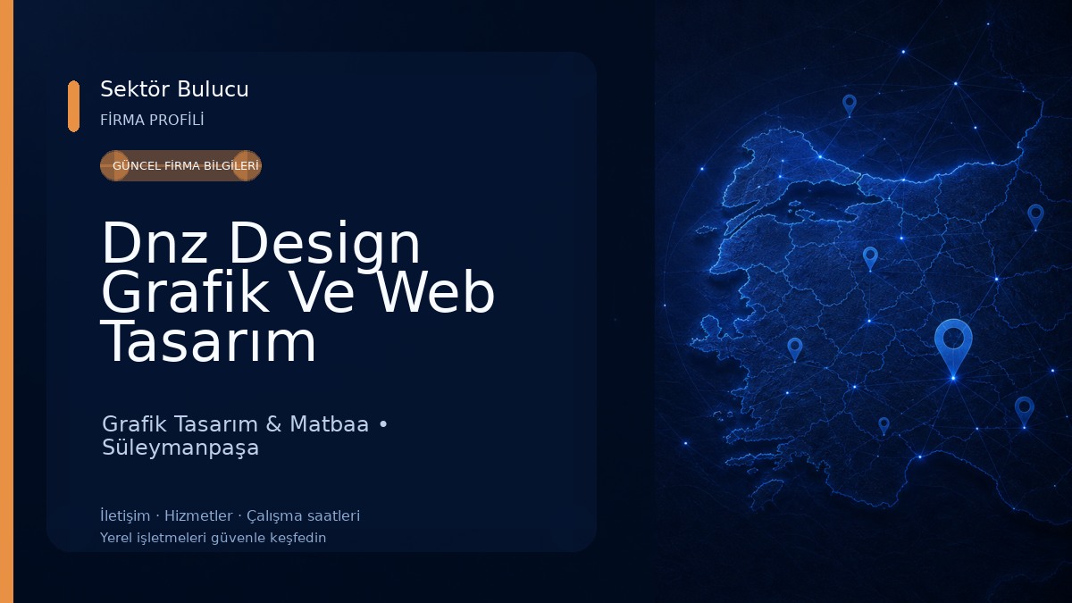 Dnz Design Grafik Ve Web Tasarım Tekirdağ 