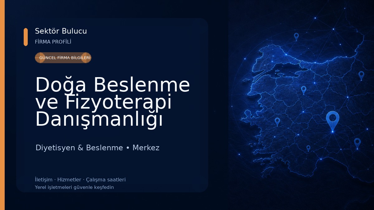 Doğa Beslenme ve Fizyoterapi Danışmanlığı