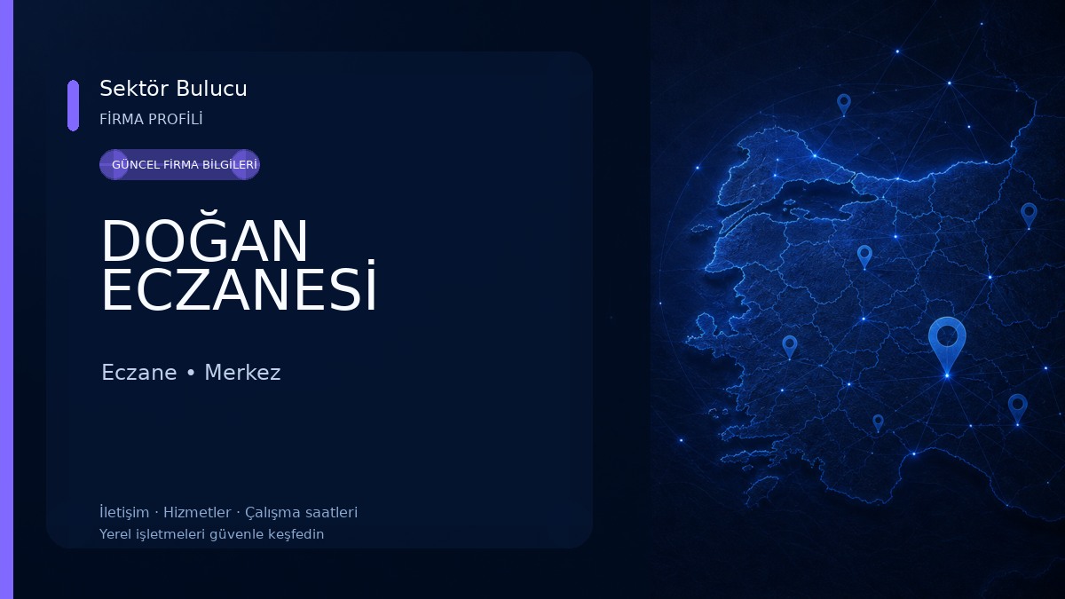 DOĞAN ECZANESİ