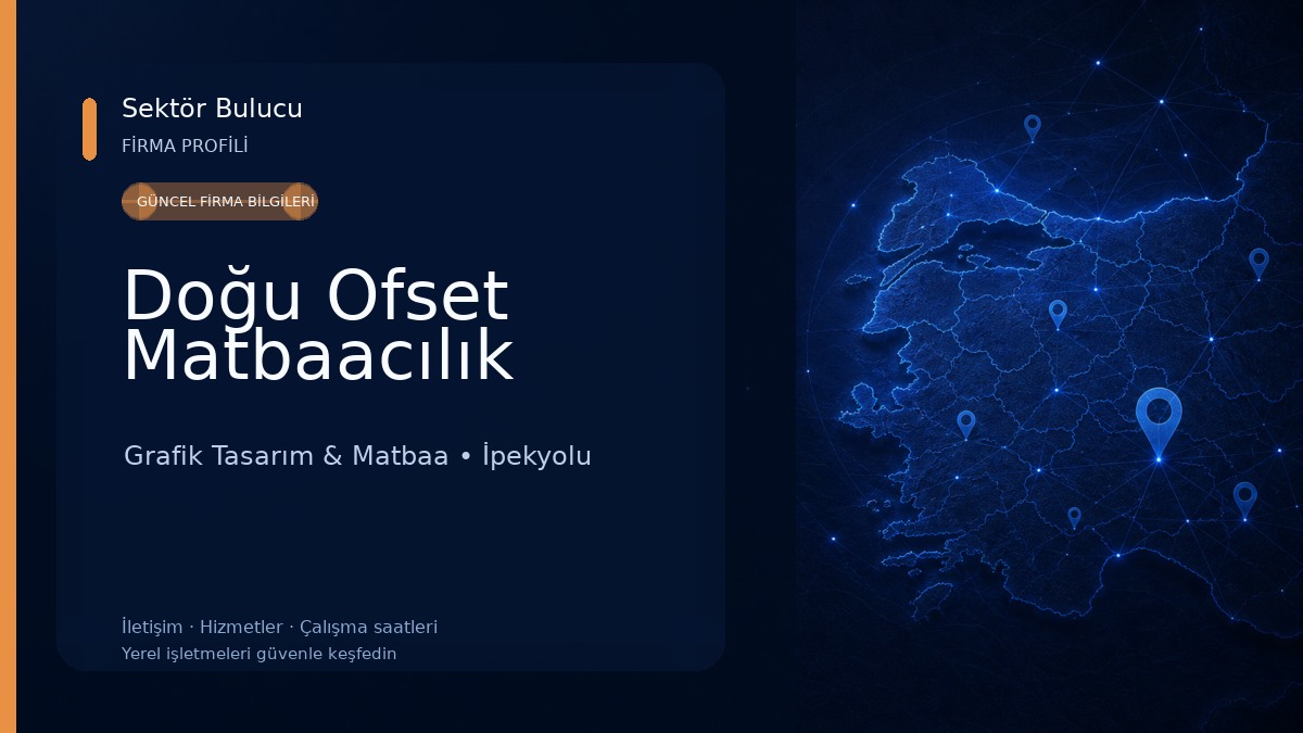 Doğu Ofset Matbaacılık 