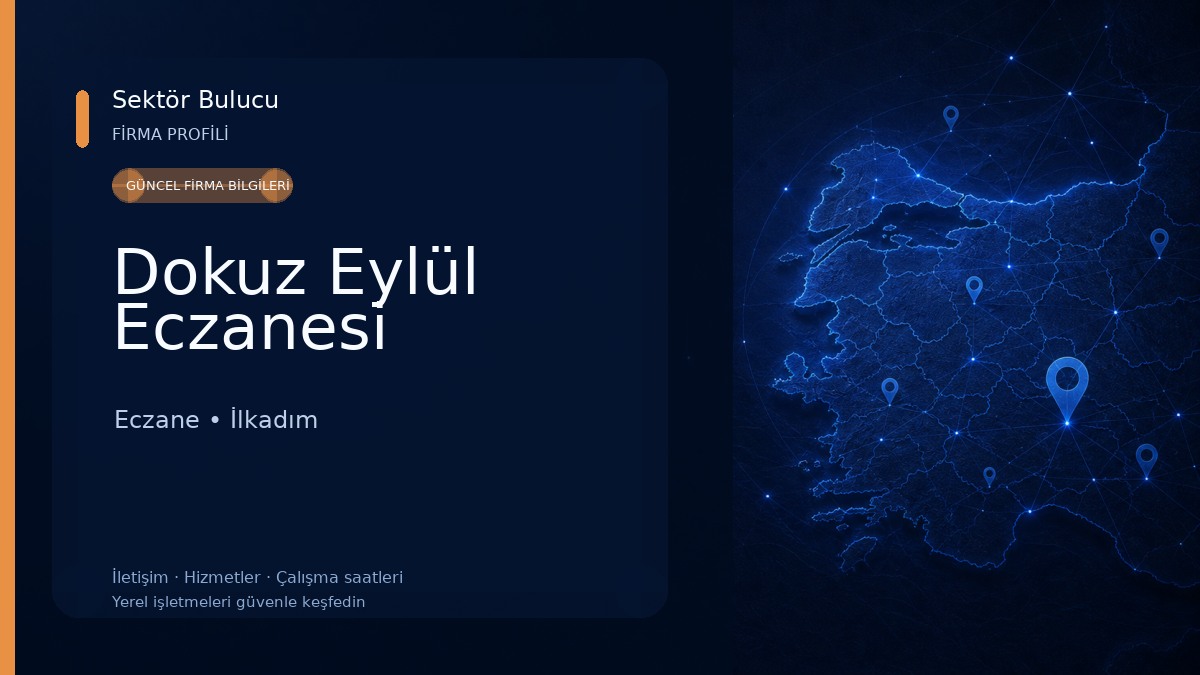 Dokuz Eylül Eczanesi Eczane