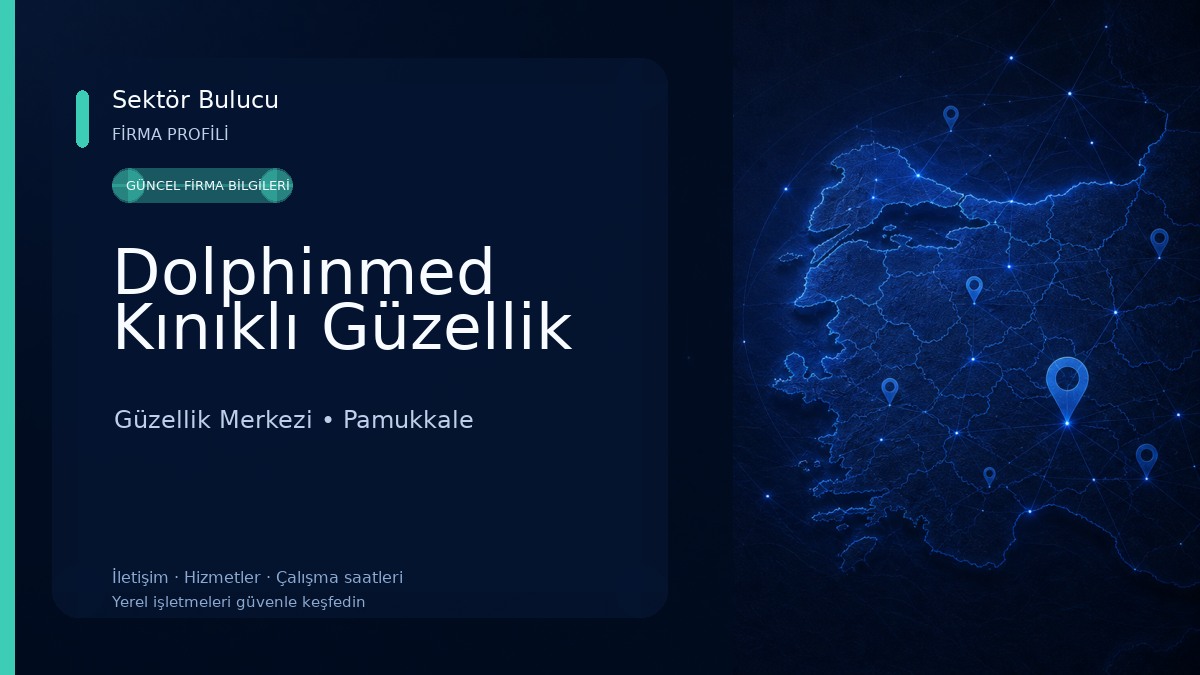 Dolphinmed Kınıklı Güzellik Güzellik Merkezi