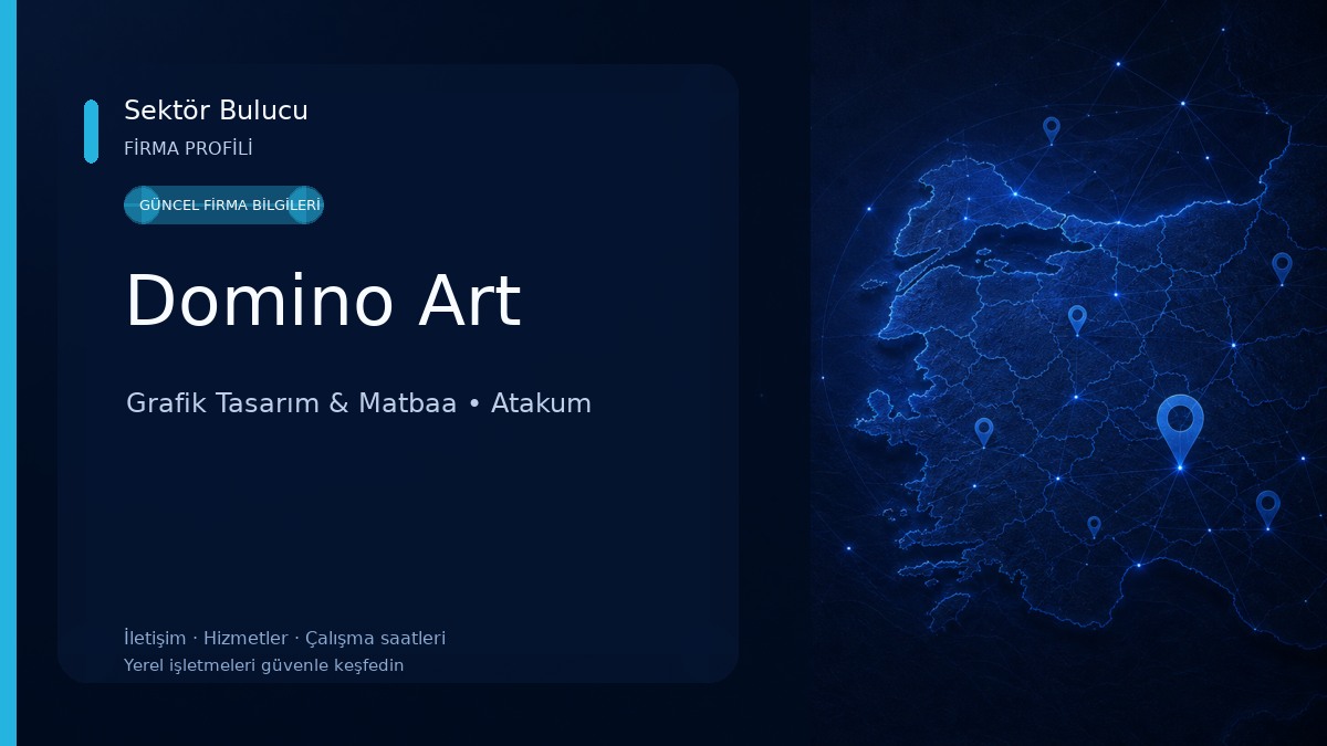 Domino Art Grafik Tasarım & Matbaa