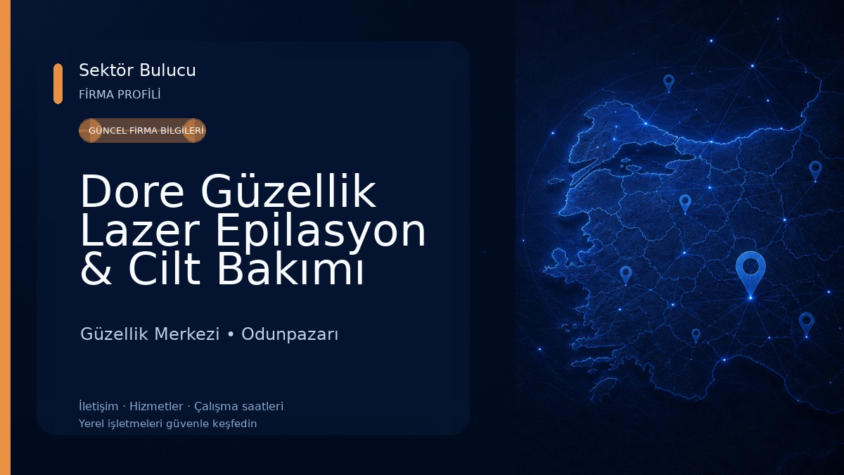 Dore Güzellik Lazer Epilasyon & Cilt Bakımı Güzellik Merkezi