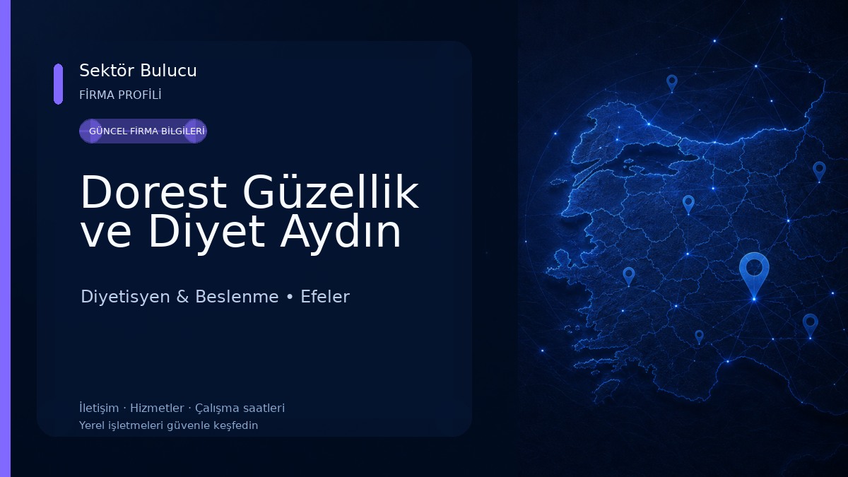 Dorest Güzellik ve Diyet Aydın Diyetisyen & Beslenme