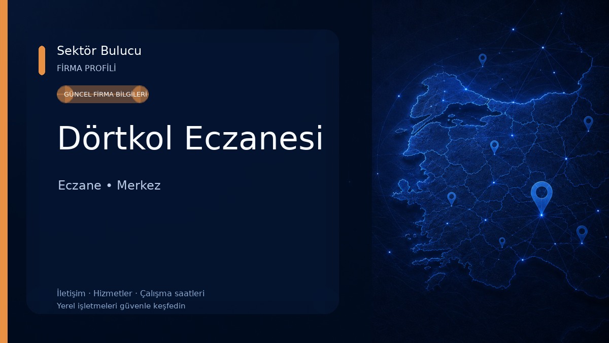 Dörtkol Eczanesi