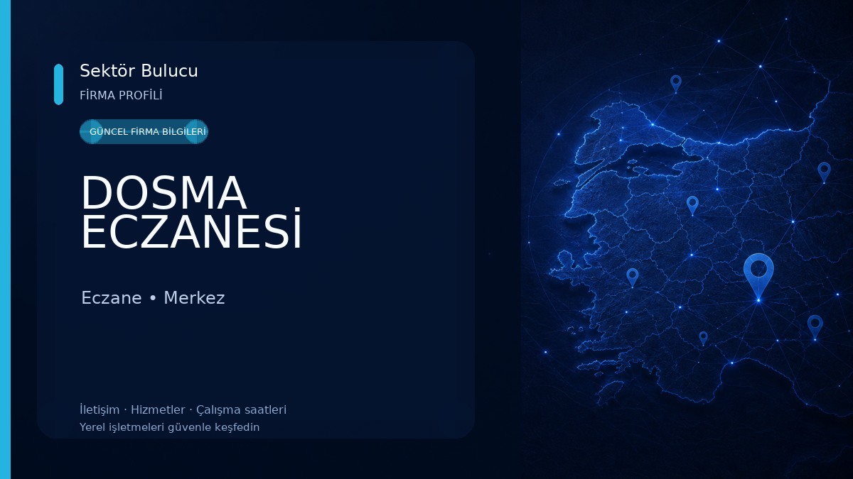 DOSMA ECZANESİ