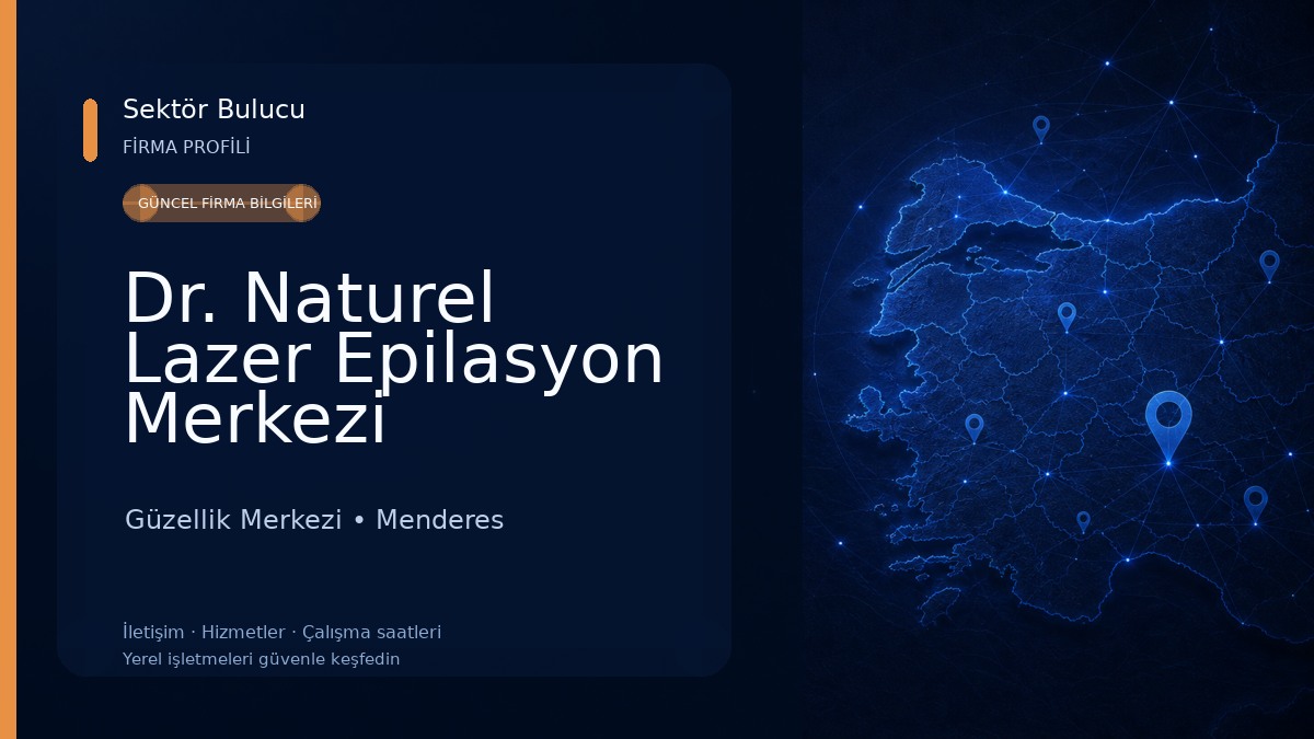 Dr. Naturel Lazer Epilasyon Merkezi Güzellik Merkezi